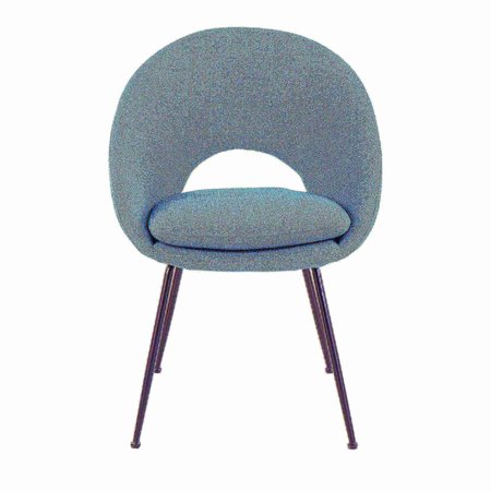 Lumisource Metro Chair - Set of 2 PR CH-METRO BKBU2